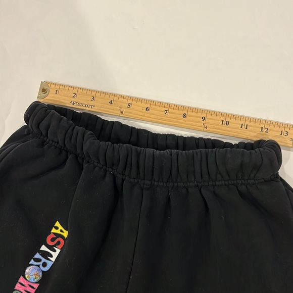 Official Travis Scott Astroworld World At Peace Champion Sweatpants Size medium - Picture 4 of 9
